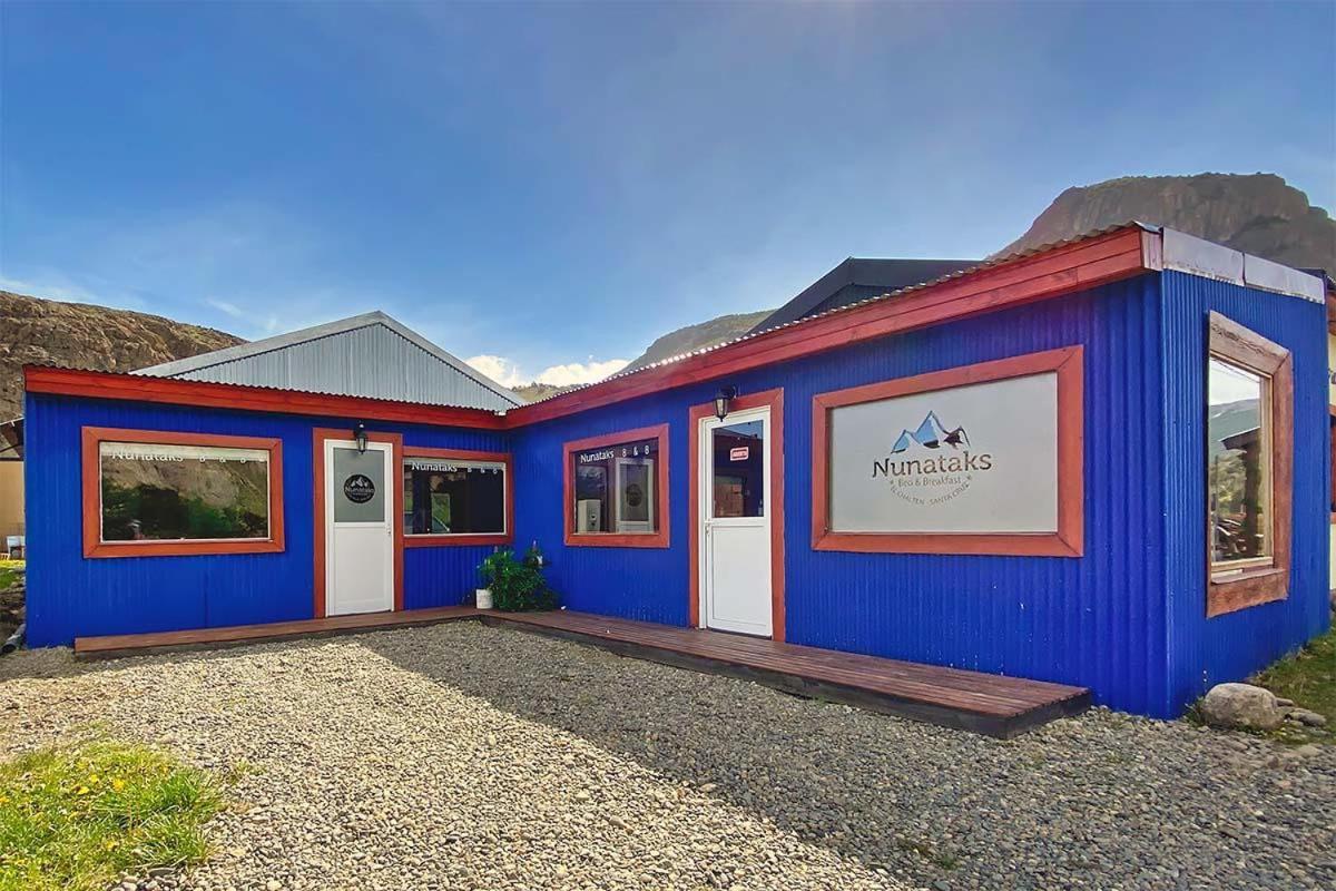Nunataks B& B Эль-Чальтен Экстерьер фото